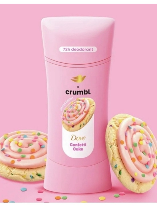Dove Other - Dove x Crumbl Confetti Cake Deodorant